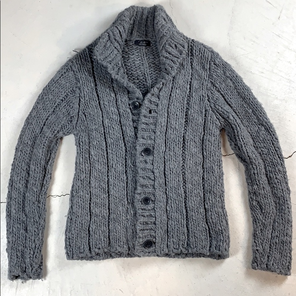 Zara Man Wool Sweater